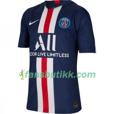 Fotballdrakt Paris Saint-Germain Hjemmetrøye 2019-2020 Kortermet